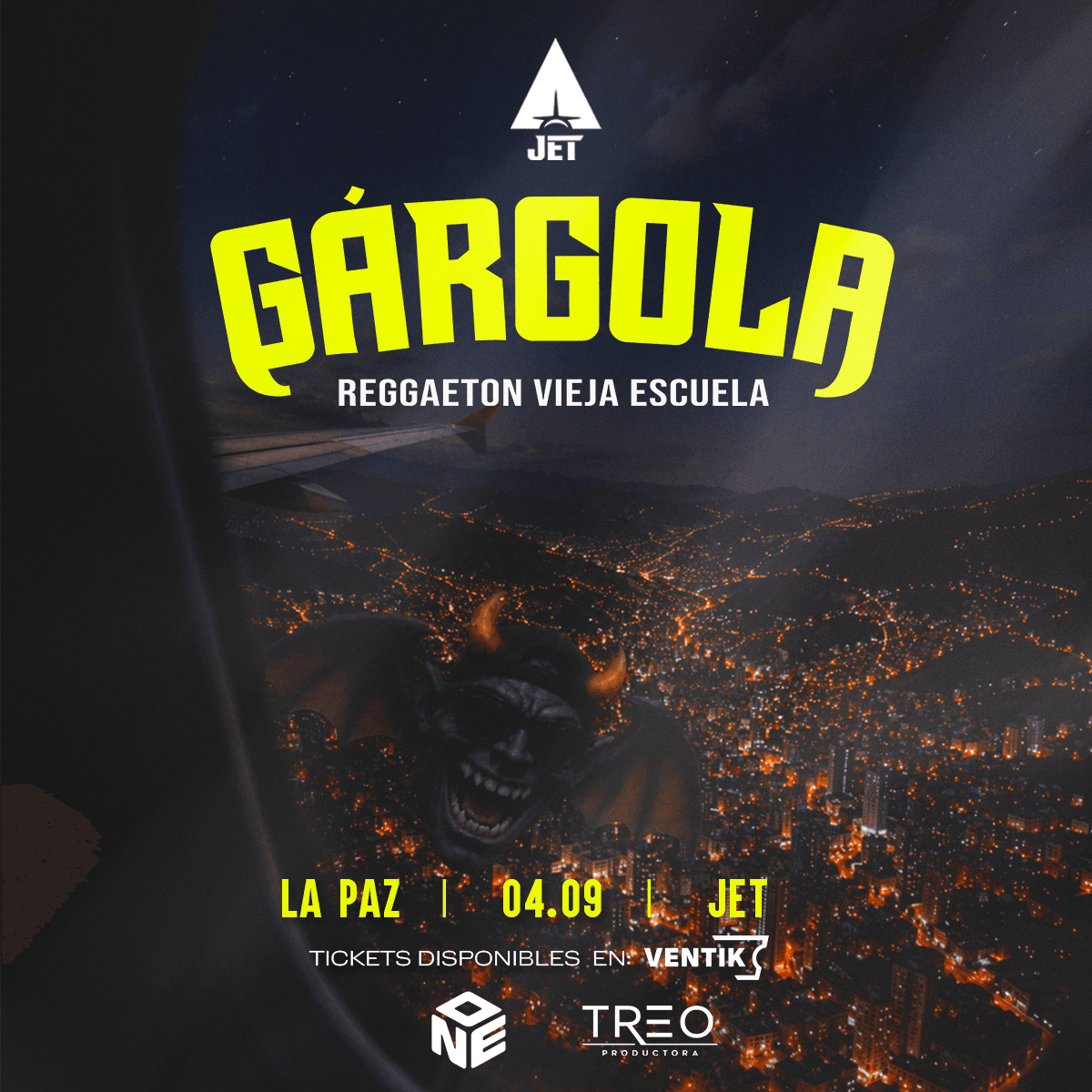 Gárgola La Paz image}